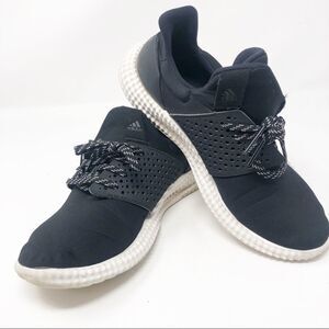 ADIDAS | 24/7 Cross Trainers Black & White 6.5